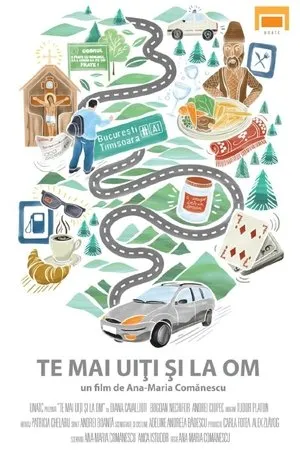 Постер к фильму Te mai uiti si la om (2015)