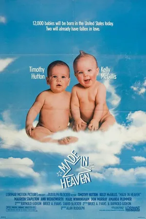 Постер к фильму Сделано в Раю (1987)