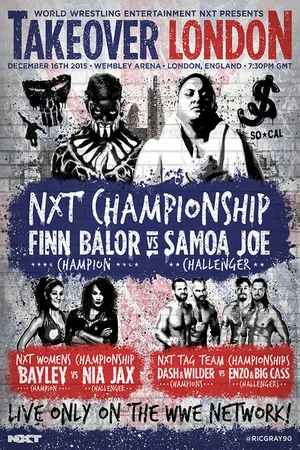 Постер к фильму NXT Переворот: Лондон (2015)