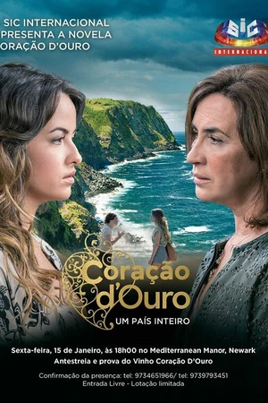 Постер к сериалу Золотое сердце (2015 - 2016)
