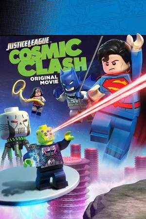 Постер к мультфильму LEGO Супергерои DC: Лига Справедливости – Космическая битва (2016)
