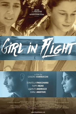 Постер к фильму La Fuga: Girl in Flight (2017)