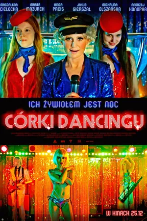 Постер к фильму Дочери танца (2015)