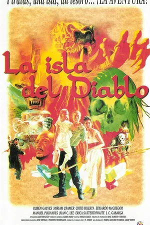 Постер к фильму Остров дьявола (1994)