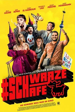 Постер к фильму #Schwarze Schafe (2025)
