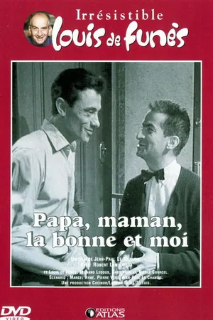 Постер к фильму Папа, мама, служанка и я (1954)