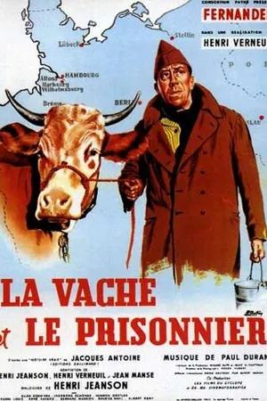 Постер к фильму Корова и солдат (1959)