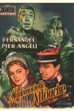 Постер к фильму Мадемуазель Нитуш (1954)