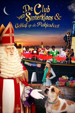 Постер к фильму De Club van Sinterklaas & Geblaf op de Pakjesboot (2016)