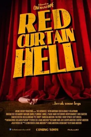 Постер к фильму Red Curtain Hell (2016)