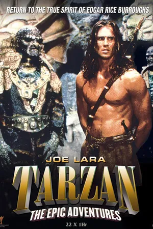 Постер к сериалу Тарзан: История приключений (1996 - 2000)