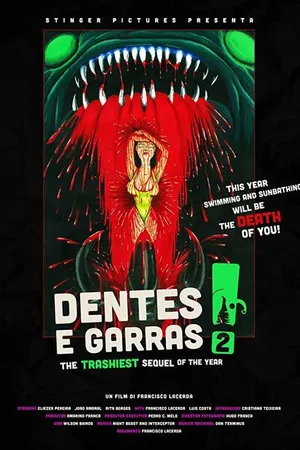 Постер к фильму Dentes e Garras 2 (2016)