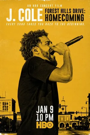 Постер к фильму J. Cole Forest Hills Drive Homecoming (2016)