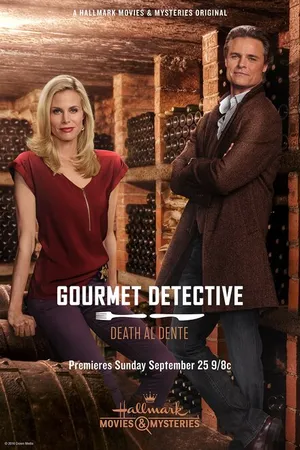 Постер к фильму Death al Dente: A Gourmet Detective Mystery (2016)