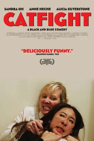 Постер к фильму Женская драка (2016)
