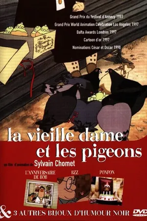 Постер к мультфильму Старая дама и голуби (1996)
