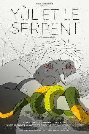 Постер к мультфильму Yul et le serpent (2015)