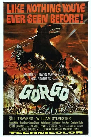 Постер к фильму Горго (1961)