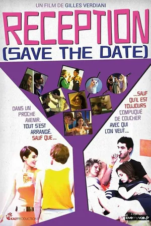 Постер к фильму Réception (Save the date) (2015)