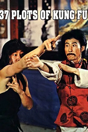 Постер к фильму 37 заповедей кунг-фу (1979)