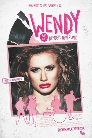Постер к фильму Wendy and the Refugee Neverland (2017)