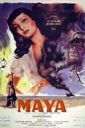 Постер к фильму Майя (1949)