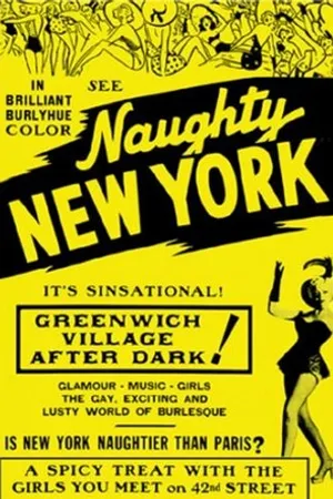 Постер к фильму Naughty New York (1957)
