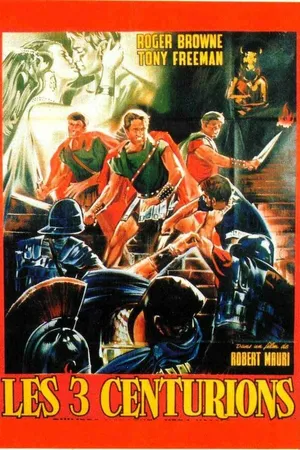 Постер к фильму Три центуриона (1964)
