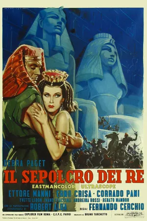 Постер к фильму Гробница Фараона (1960)
