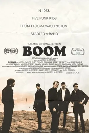 Постер к фильму BOOM! A Film About the Sonics (2018)