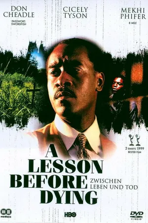 Постер к фильму Урок перед смертью (1999)