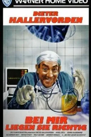 Постер к фильму Bei mir liegen Sie richtig (1990)