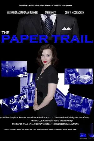 Постер к фильму The Paper Trail (2016)