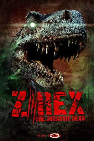 Постер к фильму Z/Rex: The Jurassic Dead (2017)