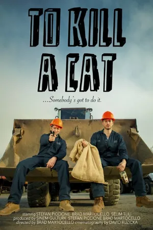 Постер к фильму To Kill a Cat (2018)