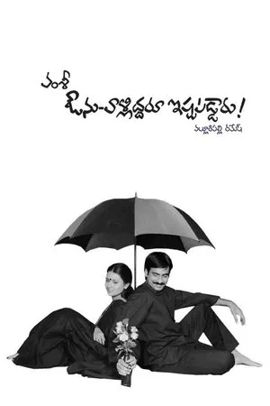 Постер к фильму Avunu Valliddaru Ishtapaddaru (2002)