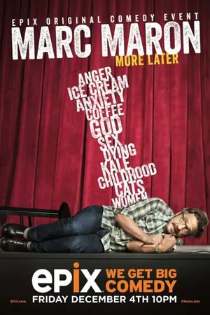 Постер к фильму Марк Мэрон: Дальше больше (2015)