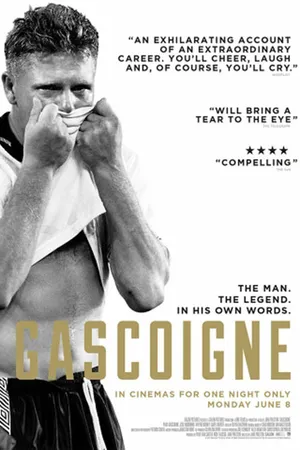 Постер к фильму Гаскойн. Легенда Англии (2015)