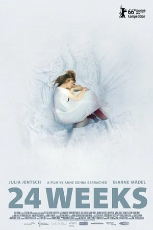 Постер к фильму 24 недели (2016)