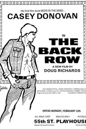 Постер к фильму The Back Row (1973)
