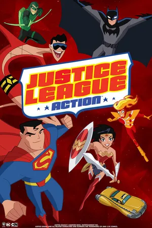 Постер к мультсериалу Лига справедливости (2016 - 2018)