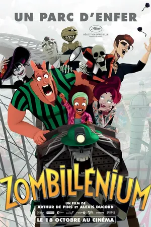 Постер к мультфильму Зомбиллениум (2017)