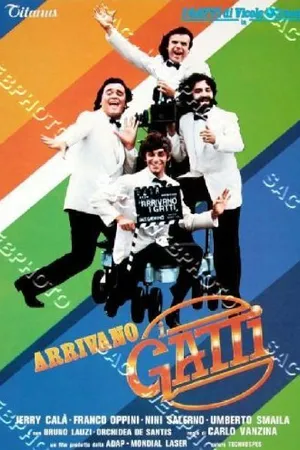 Постер к фильму Приезжают кошки (1980)