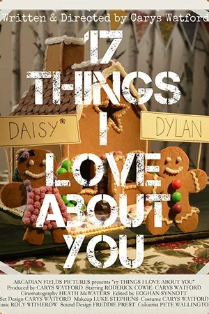 Постер к фильму 17 Things I Love About You (2015)