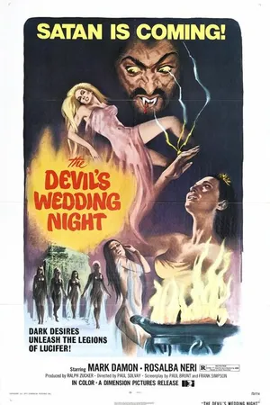 Постер к фильму Полнолуние девственниц (1973)
