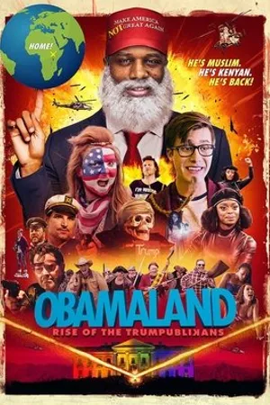 Постер к фильму Obamaland (2017)