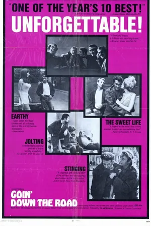 Постер к фильму Вниз по дороге (1970)