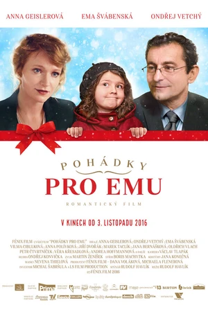 Постер к фильму Сказки для Эммы (2016)