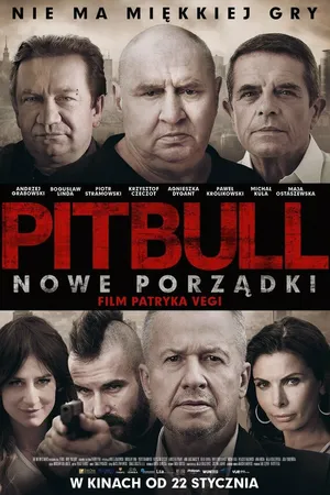 Постер к фильму Питбуль. Новые порядки (2016)