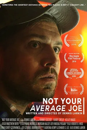 Постер к фильму Not Your Average Joe (2016)
